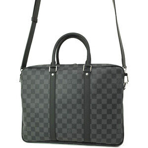 Louis Vuitton Damier Graphite Black PDV Bag